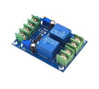 PURPLELILY Efficient 12V Auto Power Transfer Module Urgent Circuit Breaking Board For Continuous Power In Critical Environment Voltage Knob