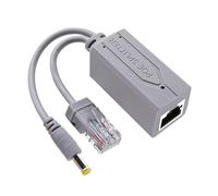 PURPLELILY Efficient 48V To 12V PO Splitter Stable Voltages Output Device For Stable Power Delivery To Various Electronic Devices Energy Efficient POE Splitter