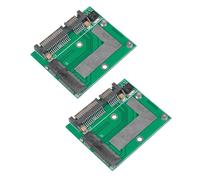 PURPLELILY Effortless Connection MSATA to 2.5Inch Adapter for Enhances Storage Solution for Window and Other Systems Plugs and Play Adapter