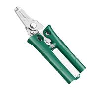 PURPLELILY Electrician Grade 16 in 1 Wire Stripper Voltages Testing Function High Hardness Stainless Steel Construction Stainless Steel Wire Stripping Tool