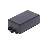 PURPLELILY Enclosure Project Case, Waterproof, Dustproof, Electrical Box, Instrument Case, Black, Metal & Plastic, Surface-Mount, 65x38x22mm, Includes 1pc Electronic Project Box
