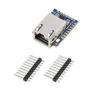 PURPLELILY Ethernet Module Serials UART To Ethernet Converters Gold Plate Stamp Hole Design Highly Integrated For Industrial Device Identification Feature