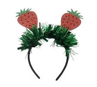 PURPLELILY Exotic Fruit Theme Hawaiian Styles Headband Hair Decorative Accessory For All Age Themed Parties Holiday Celebrations Hawaiian Fruit Headpiece