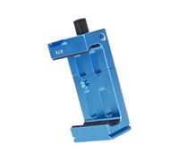 PURPLELILY Expandable Smartphone Holder Cold Shoe Adapter Light Aluminum Construction For Camera Accessories Mounting Strong Phone Clamp