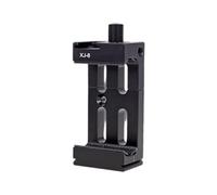 PURPLELILY Expandable Smartphone Holder Cold Shoe Adapter Light Aluminum Construction For Camera Accessories Mounting Strong Phone Clamp