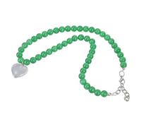 PURPLELILY Fashionable Cats's Eye Heart Necklace For Adding A Touch Of Sophistication To Any Ensembles Stylish Outfits Daily Use Cats Eye Stone Necklace