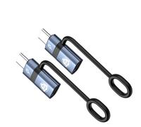 PURPLELILY Fast Speed 60W Power Delivery Type C Converter Unit For Smartphones Tablets Laptops Devices With Heat Dissipation Design Portable USB C Adapter