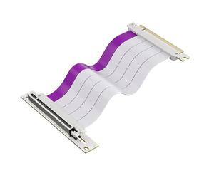 PURPLELILY Fast Speed PCIE4.0 X16 Graphics Card GPU Extension Cable 90 Degree Angled Wiring Shielded And Flexible Video Card Line Vertical Mount GPU Cable