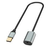 PURPLELILY Fiber Visual Cable With USB CREATE Link Providing Clear Sound For Media Room Electromagnetic Intervention Complimentary Sound Cable