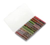 PURPLELILY Fishing Artificial Baits Dry Fly Lures Soft Lures for Coastal Angling Beginner Friendly Fly Fishing Hook