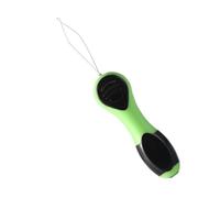 PURPLELILY Fishing Hook Threader Fly Fishing Knot Tying Tool Bobbin Threader Needle Threader Wire Pulling Hook Fishing Accessories