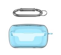 PURPLELILY Flexible Clear Protector Case Suitable For TE-V1R HEN Earset Shockproof Covers Sleeve Daily Use Lightweight Earbud Case Covers