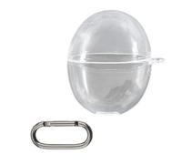 PURPLELILY Flexible Guard Shockproof Shell Earbud Sleeve Water Resistance Housing Antidust Washable Soft Covers Protective Case Clear TPU Earbuds Case