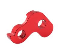 PURPLELILY Folded Bikes Frame Rear Derailleurs Tail Hook Single Speed Refit Derailleurs For Enhancing Gear Shifting High Strength Alloys Tail Hook Extenders