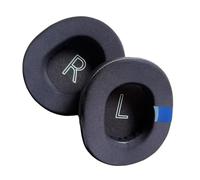 PURPLELILY Gaming Headsets Earpads Cushions Ice Silk Fabric Gel Infused Cooling Technology Noise Isolation for Game Headphone Cooling Gel Earpad