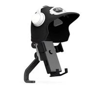 PURPLELILY General Motorcycle Helmets Phone Mount Waterproof Not Sun With 360 Rotation Secure Locking For All Smartphones Use Waterproof Phone Holder Motorcycle