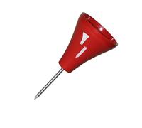 PURPLELILY Golfs Putting Greens Tees Sign Course Marker Tool Practicing Base Light Weight Course Practice Tool Golf Holder