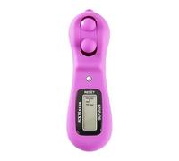 PURPLELILY Handheld Electrical Digital Counter Portable Finger Prayer Relaxation Tool for Stress Relief Religious Practices Handheld Bead