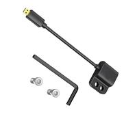 PURPLELILY HDTV Port Adapter Professional DSLR Camera Adapter Cable Protective Secure Connector For 3019/3020/3042/3043 Camera Cable Protective