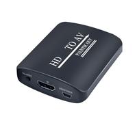 PURPLELILY HDTV Signals Converter Design For Any Setting Single Direction With ABS Construction 720p 1080p Output Resolution Video Converters