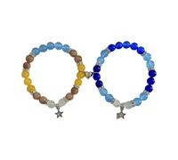 PURPLELILY Heart Couple Bracelets Easy to Use Clasp Ensures Secure Fit for Anniversaries Valentines Day and Everyday Wear Relationship Symbol Jewelry