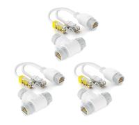 PURPLELILY High Efficiency Cable Splitter 2Device Internet Connection Extender For Integrated Networking Wiring Boosters POE Splitter