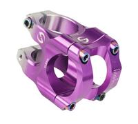 PURPLELILY High Strength Short Handlebar Stem Aluminum Alloy Road Bike Stem Light Weight Bike Handlebar For Most High Strength Aluminum Alloy Short For Mountain Road Bicycles