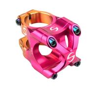 PURPLELILY High Strength Short Handlebar Stem Aluminum Alloy Road Bike Stem Light Weight Bike Handlebar For Most High Strength Aluminum Alloy Short For Mountain Road Bicycles
