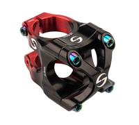 PURPLELILY High Strength Short Handlebar Stem Aluminum Alloy Road Bike Stem Light Weight Bike Handlebar For Most High Strength Aluminum Alloy Short For Mountain Road Bicycles