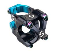 PURPLELILY High Strength Short Handlebar Stem Aluminum Alloy Road Bike Stem Light Weight Bike Handlebar For Most High Strength Aluminum Alloy Short For Mountain Road Bicycles