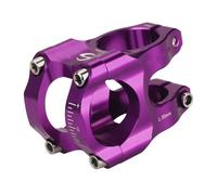 PURPLELILY High Strength Short Handlebar Stem Aluminum Alloy Road Bike Stem Light Weight Bike Handlebar For Most High Strength Aluminum Alloy Short For Mountain Road Bicycles