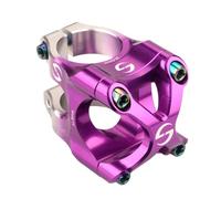 PURPLELILY High Strength Short Handlebar Stem Aluminum Alloy Road Bike Stem Light Weight Bike Handlebar For Most High Strength Aluminum Alloy Short For Mountain Road Bicycles