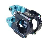 PURPLELILY High Strength Short Handlebar Stem Aluminum Alloy Road Bike Stem Light Weight Bike Handlebar For Most High Strength Aluminum Alloy Short For Mountain Road Bicycles