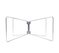 PURPLELILY Ice Box Holder Rack Folding Outdoor Camping Ice Box Rack Metal Coolers Leg For Cooking Fishing BBQ Picnics Light Weight Water Tanks Stand