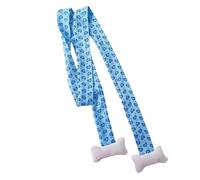 PURPLELILY Japanese Heart Pattern Scarf For Adult Unisex 2000s Long Thin Spring Autumn Skinny Daily Use Neck Wear Fashion Neck Scarf