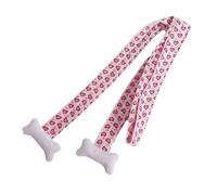 PURPLELILY Japanese Heart Pattern Scarf For Adult Unisex 2000s Long Thin Spring Autumn Skinny Daily Use Neck Wear Fashion Neck Scarf