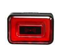 PURPLELILY LED Bicycles Smarts Radars Rear Light Rechargeable Bike Warning 1500mAh Bikes Taillight For Night Ridings Intelligent Bike