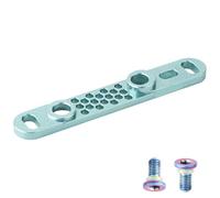 PURPLELILY Light Weight Flat Mount Disc Brake Adapter Road Bicycles Disc Handlebars For Improved Cycling High Accuracy Adapters