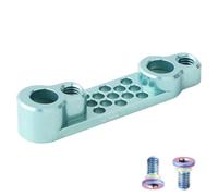 PURPLELILY Light Weight Flat Mount Disc Brake Adapter Road Bicycles Disc Handlebars For Improved Cycling High Accuracy Adapters