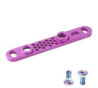 PURPLELILY Light Weight Flat Mount Disc Brake Adapter Road Bicycles Disc Handlebars For Improved Cycling High Accuracy Adapters