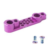 PURPLELILY Light Weight Flat Mount Disc Brake Adapter Road Bicycles Disc Handlebars For Improved Cycling High Accuracy Adapters