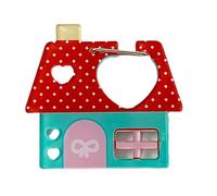 PURPLELILY Lightweight Carabiner Buckle For Organizing Keys And Pendant Multifunctional Acrylic Bag Accessory Outdoor Daily Use Fashionable Bag Accessories For Office Workers