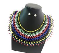 PURPLELILY Lightweight Ethnic Inspired Pearls Layer Necklace Adjustable Length For Versatile Styling And Daily Comfort Everyday Formal Pearls Jewelry