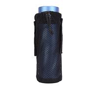 PURPLELILY Mesh Water Bottle Holder - Breathable Nylon Storage Pouch - Lightweight & Packable - Sport Bottle Kettle Pouch