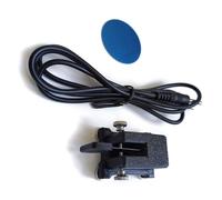 PURPLELILY Morse Code Keyer Automatic Keying Device Base Single Paddles With Double Adjustable Point Adjustable Morse Keyer For Beginners