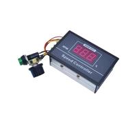 PURPLELILY Motor Speed Controller DC6V-60V Stepless Control With Potentiometer And Digital Percentage Display Digital Display