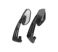 PURPLELILY Motorbike Side Glass Stylish Rearviews Strong Strength Panoramic View Design General Install for Ridings Wide View Scooters Rearviews