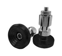 PURPLELILY Motorcycle Handle Ends Precisions Machined Motorcycle Handlebar End Weights for Excellent Fit & Enhances on Long Rides Aluminum Handlebar Ends