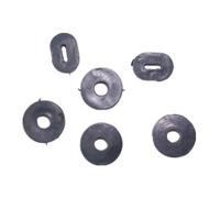 PURPLELILY Motorcycle Spare Parts Side Cover Rubber Grommets Gasket For CG125 ZJ125 GS125 GN125 Motorbike Fairings Set Replacement Motorcycle Battery Cover Gasket