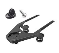 PURPLELILY Mountain Bike Handlebar Mount Speedmeter Holder Bicycles Computer Mount Extension Bracket Road Bike Sports Camera Base Handlebar Bicycles Computer Speedmeter Holder